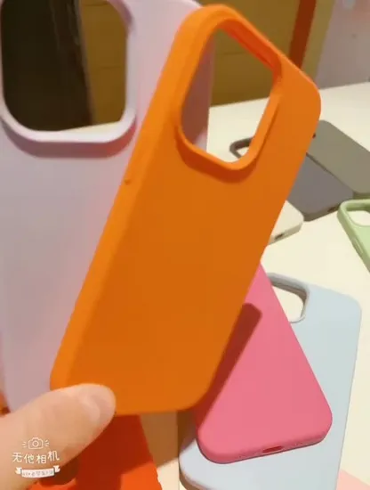 2021 New Wholesale Classic 10 Color Cover High Quality PU Leather Mobile/Cell Phone Case for iPhone13/13PRO