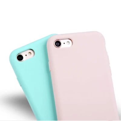 Nouveaux accessoires de téléphone portable étui de téléphone en Silicone fente étui de téléphone portable pour iPhone X/Xsmax/11PRO Max