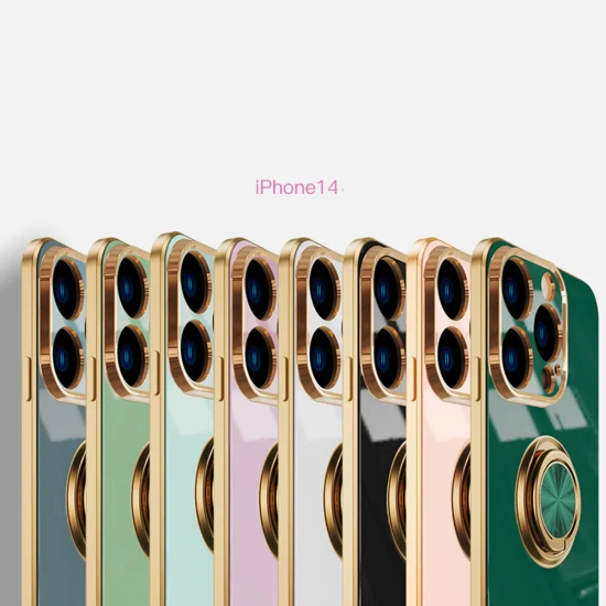 Coque de téléphone portable à la mode, nouvel arrivage, pour iPhone 13 PRO 14 PRO Max avec anneau magnétique