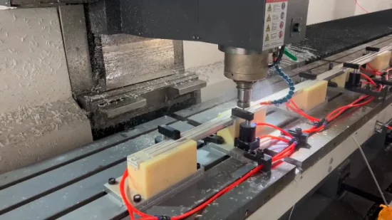 Traitement d'usinage CNC de pièces personnalisées en aluminium