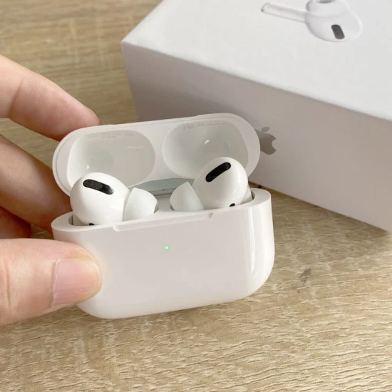 1 : 1 d'origine Tws écouteurs sans fil écouteurs antibruit casque de sport pour Airpods' PRO Airpodes pour câble Airpod 2 PRO 3 Max Maxs