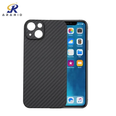 Étui de téléphone en Kevlar pour iPhone série 13 12, accessoire de téléphone portable, prix d'usine